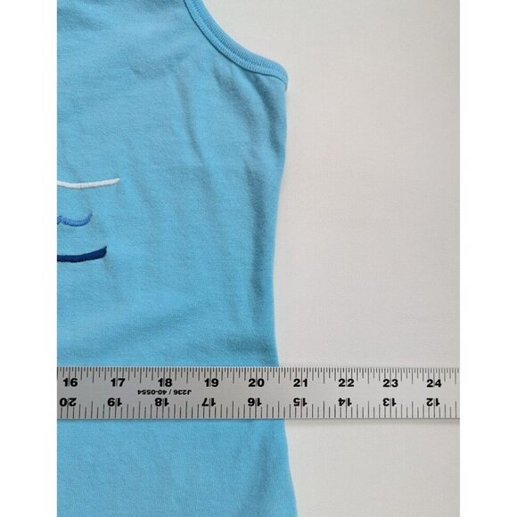 Michael Simon Lite Women's Maxi Dress Cruise Ship Embroidery Size PL - Picture 8 of 12